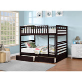 Double Over Double Bunk Bed B115E International Furniture